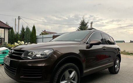 Volkswagen Touareg III, 2010 год, 2 150 000 рублей, 4 фотография