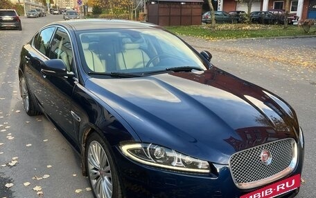 Jaguar XF I рестайлинг, 2014 год, 1 575 000 рублей, 2 фотография