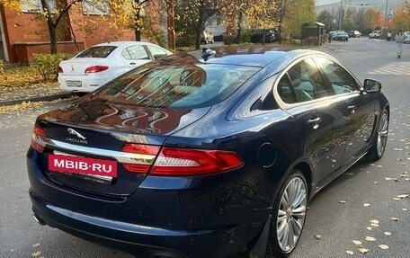 Jaguar XF I рестайлинг, 2014 год, 1 575 000 рублей, 4 фотография