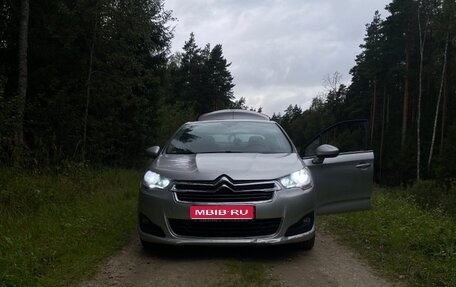 Citroen C4 II рестайлинг, 2013 год, 580 000 рублей, 1 фотография