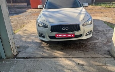 Infiniti Q50 I рестайлинг, 2014 год, 1 710 000 рублей, 1 фотография