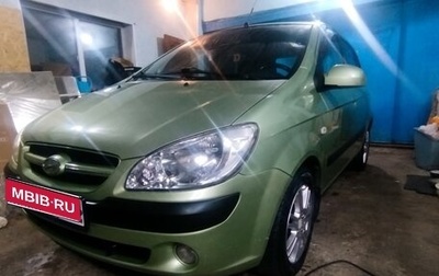Hyundai Getz I рестайлинг, 2006 год, 430 000 рублей, 1 фотография