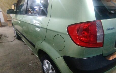 Hyundai Getz I рестайлинг, 2006 год, 430 000 рублей, 2 фотография