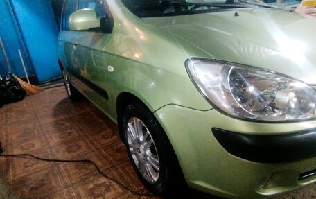 Hyundai Getz I рестайлинг, 2006 год, 430 000 рублей, 5 фотография