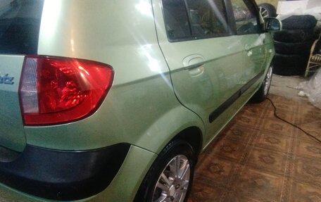 Hyundai Getz I рестайлинг, 2006 год, 430 000 рублей, 3 фотография