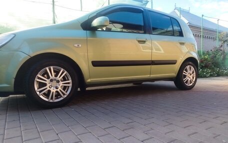 Hyundai Getz I рестайлинг, 2006 год, 430 000 рублей, 13 фотография