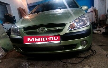 Hyundai Getz I рестайлинг, 2006 год, 430 000 рублей, 4 фотография