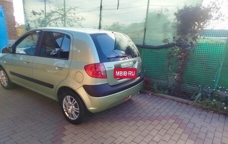 Hyundai Getz I рестайлинг, 2006 год, 430 000 рублей, 14 фотография