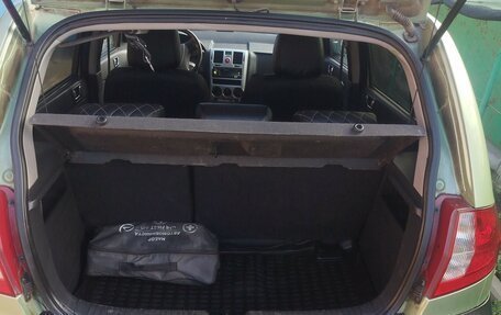 Hyundai Getz I рестайлинг, 2006 год, 430 000 рублей, 19 фотография