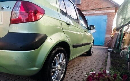 Hyundai Getz I рестайлинг, 2006 год, 430 000 рублей, 15 фотография