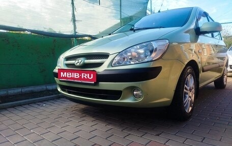 Hyundai Getz I рестайлинг, 2006 год, 430 000 рублей, 17 фотография