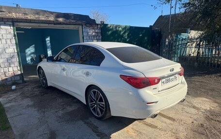 Infiniti Q50 I рестайлинг, 2014 год, 1 710 000 рублей, 4 фотография