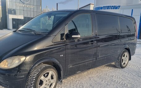 Mercedes-Benz Viano, 2008 год, 1 600 000 рублей, 19 фотография