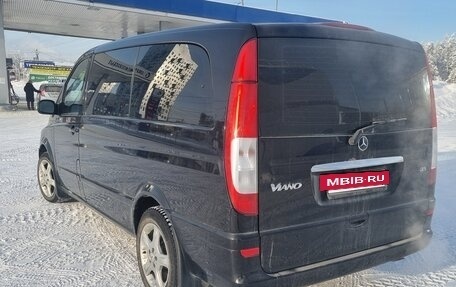 Mercedes-Benz Viano, 2008 год, 1 600 000 рублей, 18 фотография