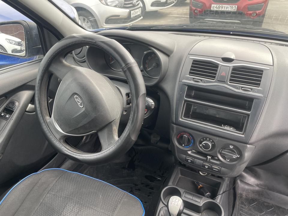 ВАЗ (LADA) Granta I рестайлинг, 2018 год, 555 000 рублей, 12 фотография