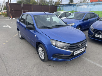 ВАЗ (LADA) Granta I рестайлинг, 2018 год, 555 000 рублей, 1 фотография