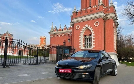 Volkswagen Scirocco III рестайлинг, 2012 год, 1 503 000 рублей, 1 фотография