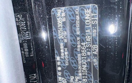 Hyundai Staria, 2021 год, 4 900 000 рублей, 37 фотография