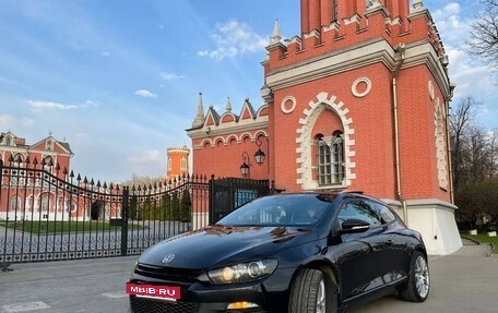 Volkswagen Scirocco III рестайлинг, 2012 год, 1 503 000 рублей, 10 фотография