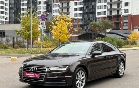 Audi A7, 2016 год, 2 790 000 рублей, 1 фотография