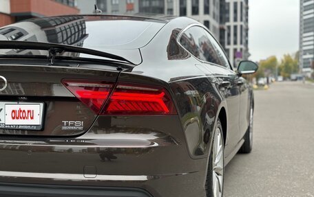 Audi A7, 2016 год, 2 790 000 рублей, 11 фотография