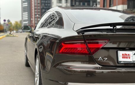 Audi A7, 2016 год, 2 790 000 рублей, 12 фотография