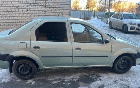 Renault Logan I, 2007 год, 180 000 рублей, 2 фотография