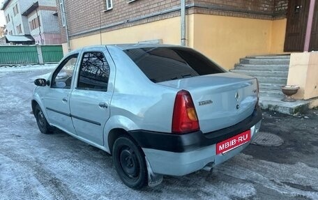 Renault Logan I, 2007 год, 180 000 рублей, 4 фотография