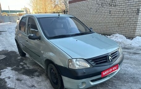 Renault Logan I, 2007 год, 180 000 рублей, 1 фотография