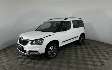 Skoda Yeti I рестайлинг, 2015 год, 750 000 рублей, 1 фотография