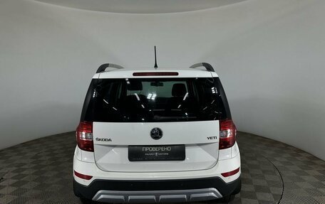 Skoda Yeti I рестайлинг, 2015 год, 750 000 рублей, 3 фотография