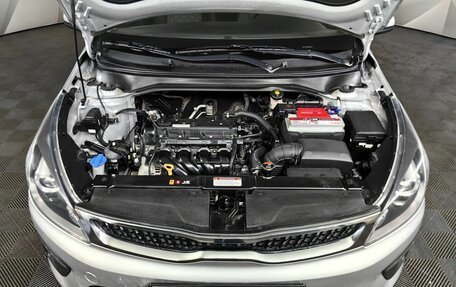 KIA Rio IV, 2019 год, 1 259 000 рублей, 18 фотография