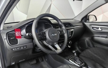 KIA Rio IV, 2019 год, 1 259 000 рублей, 15 фотография