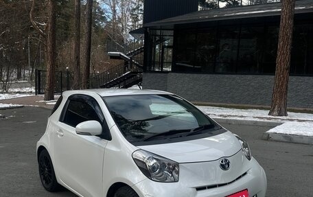 Toyota iQ, 2008 год, 620 000 рублей, 10 фотография