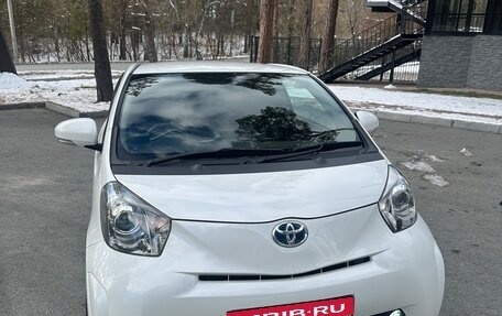 Toyota iQ, 2008 год, 620 000 рублей, 11 фотография
