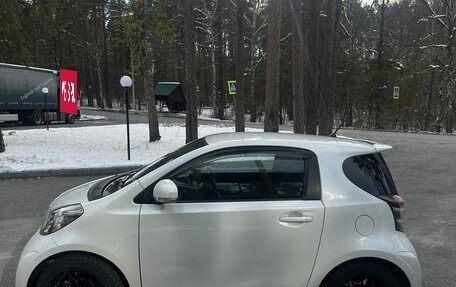 Toyota iQ, 2008 год, 620 000 рублей, 13 фотография