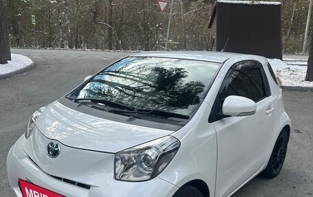 Toyota iQ, 2008 год, 620 000 рублей, 12 фотография