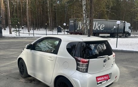 Toyota iQ, 2008 год, 620 000 рублей, 14 фотография