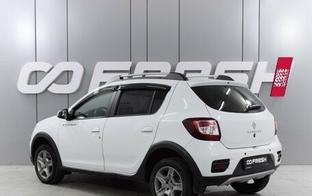 Renault Sandero II рестайлинг, 2021 год, 1 343 000 рублей, 2 фотография