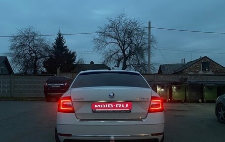 Skoda Octavia, 2018 год, 1 550 000 рублей, 4 фотография