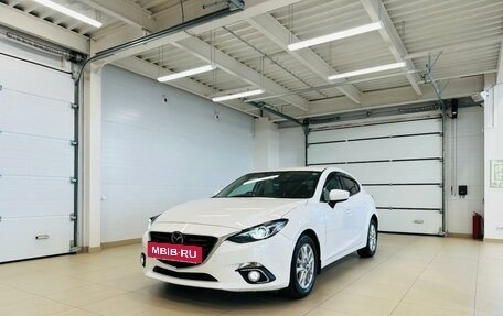 Mazda Axela, 2015 год, 1 449 000 рублей, 2 фотография