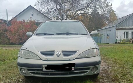 Renault Megane II, 1999 год, 100 000 рублей, 1 фотография