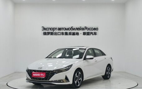 Hyundai Elantra, 2022 год, 1 666 600 рублей, 1 фотография