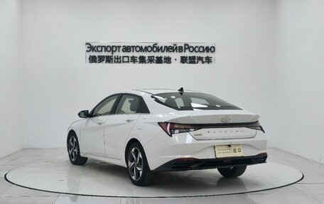 Hyundai Elantra, 2022 год, 1 666 600 рублей, 6 фотография