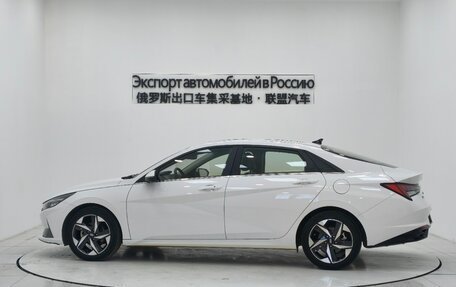 Hyundai Elantra, 2022 год, 1 666 600 рублей, 7 фотография