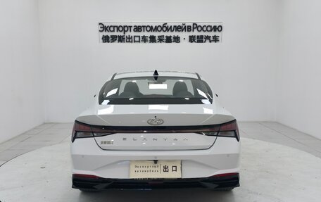 Hyundai Elantra, 2022 год, 1 666 600 рублей, 4 фотография
