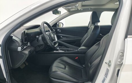 Hyundai Elantra, 2022 год, 1 666 600 рублей, 9 фотография