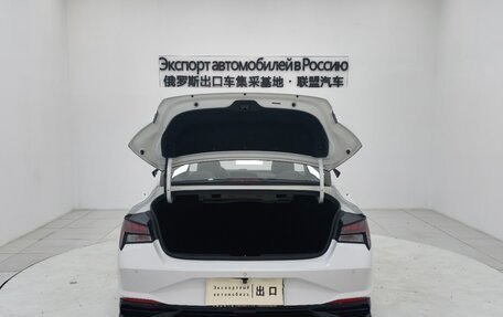 Hyundai Elantra, 2022 год, 1 666 600 рублей, 5 фотография