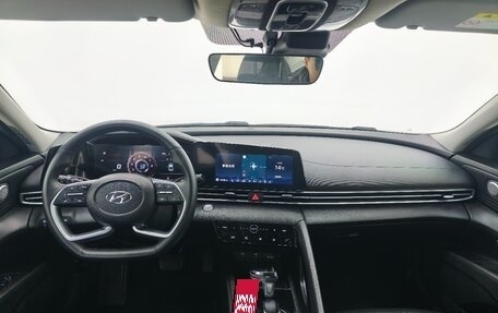 Hyundai Elantra, 2022 год, 1 666 600 рублей, 10 фотография