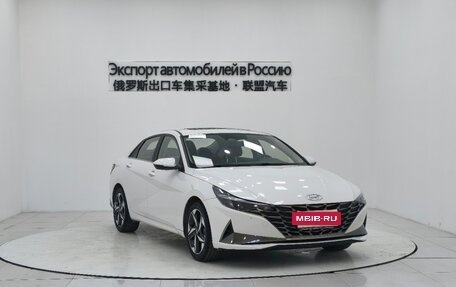 Hyundai Elantra, 2022 год, 1 666 600 рублей, 3 фотография